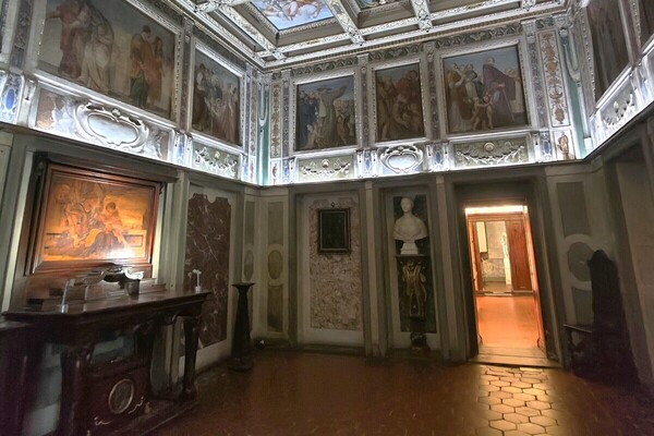 Le case di Michelangelo e Giorgi Vasari