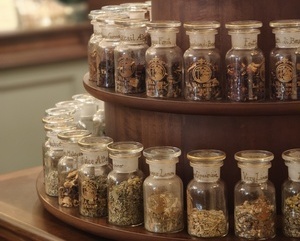 Tea Ritual in an Elite Lounge