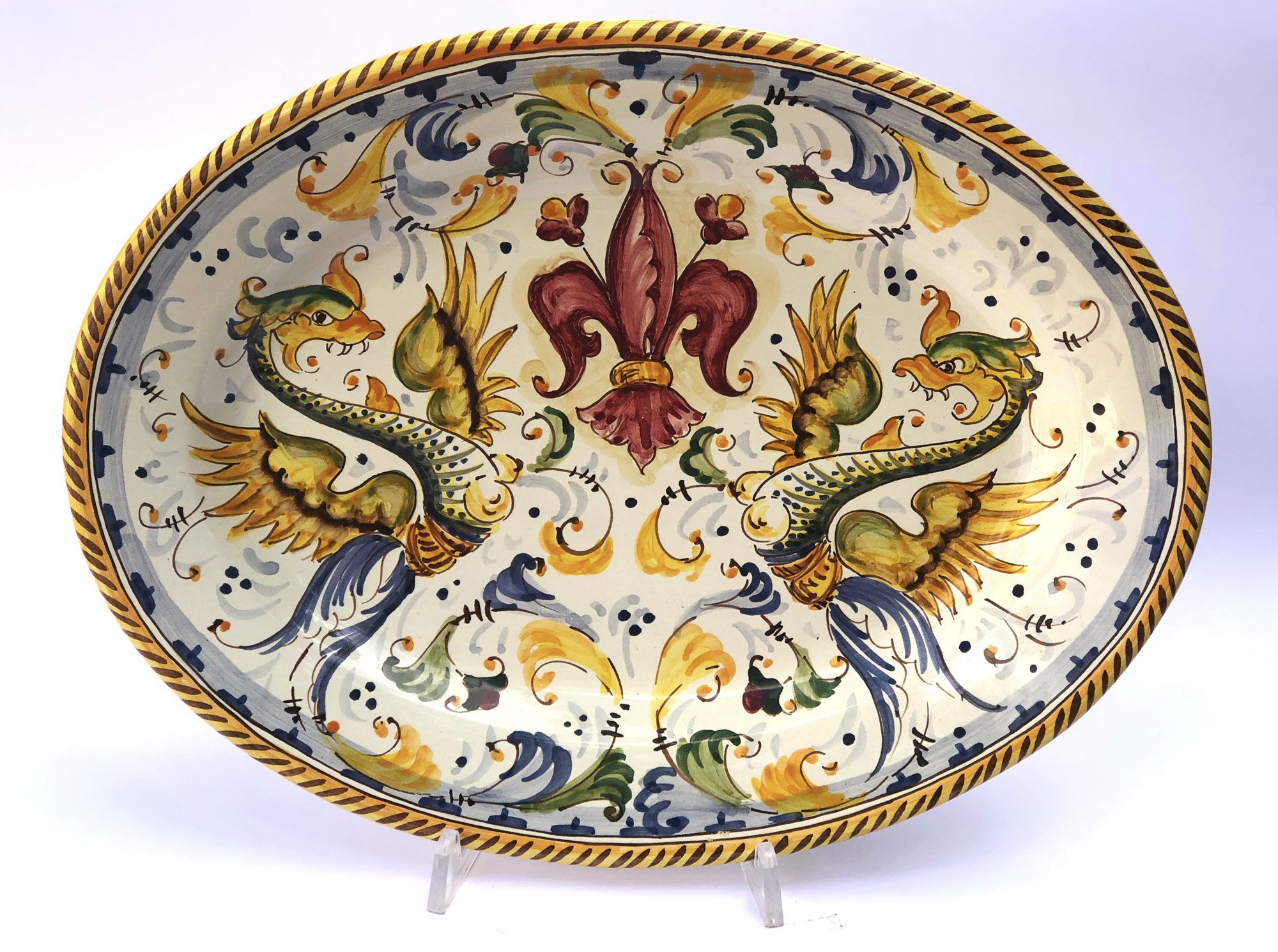 Vassoio – Ceramiche Artigianali