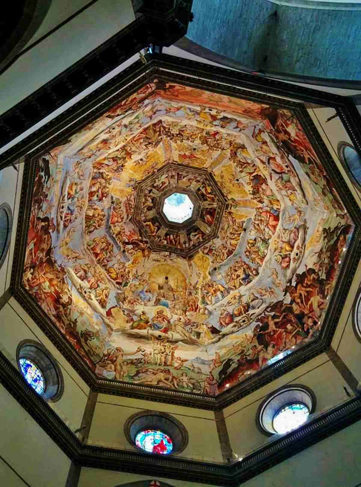 The dome of Santa Maria del Fiore - Florence, what else?