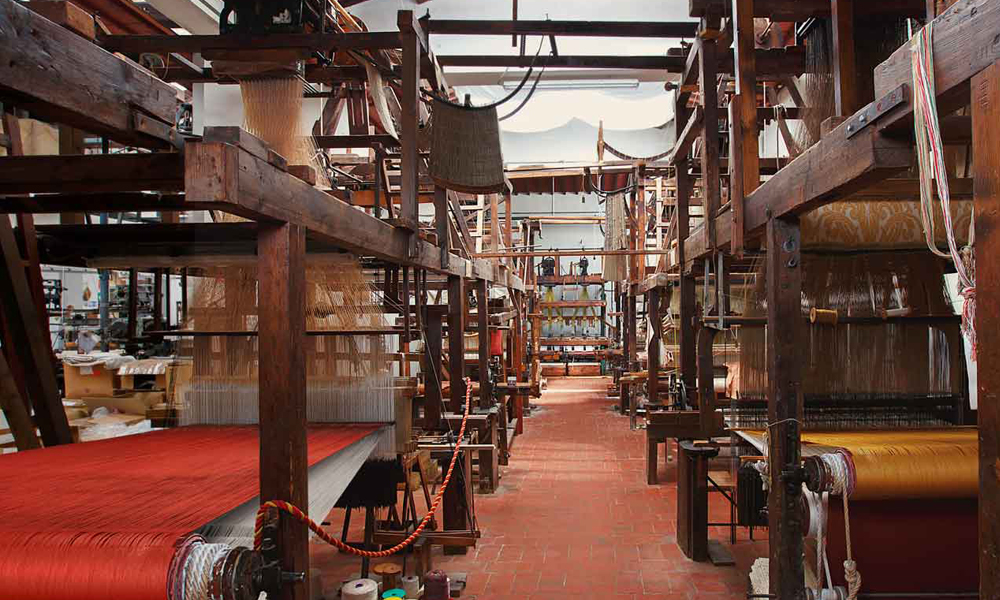 Visit to an Exclusive Silk Factory