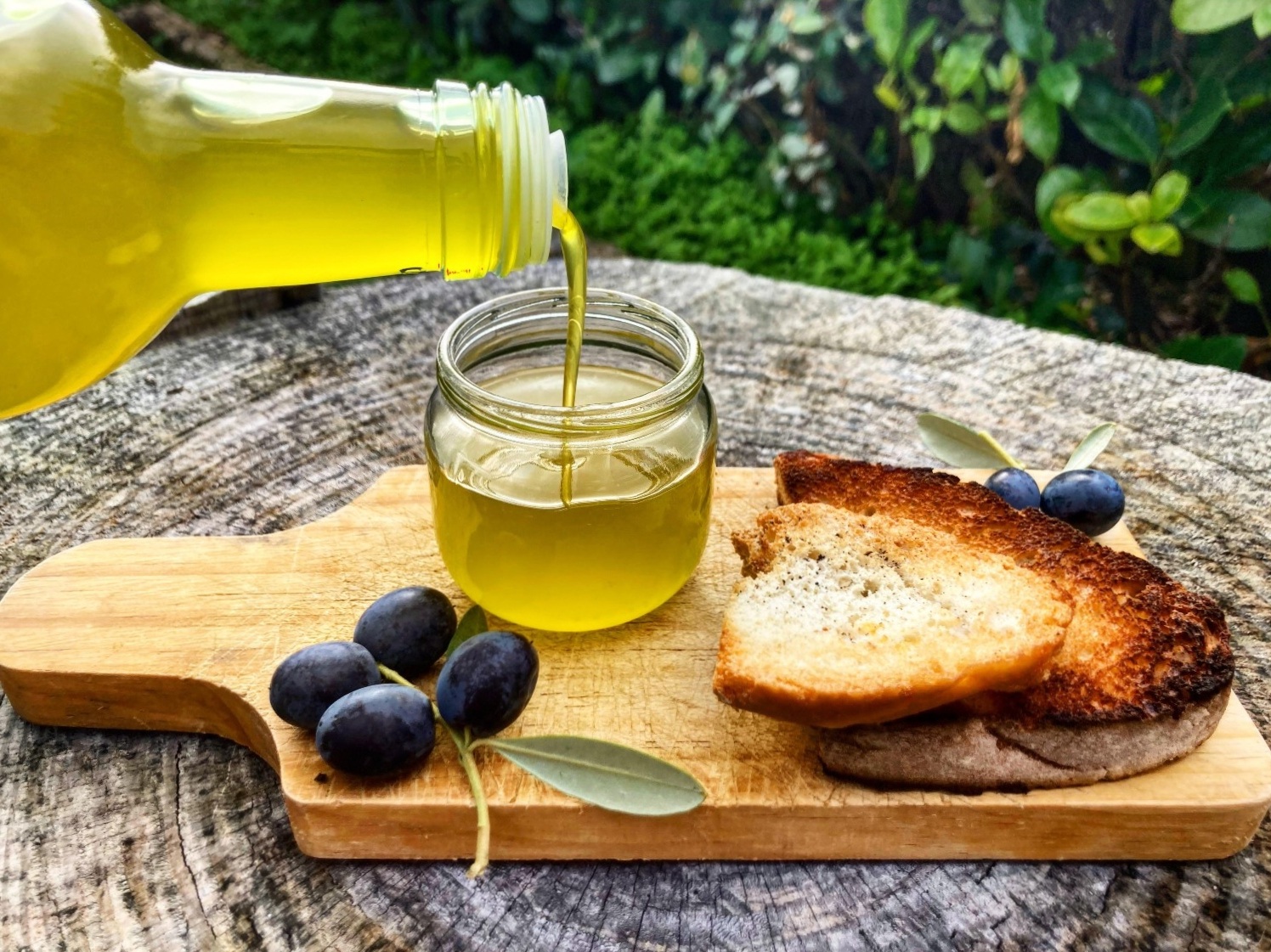 olio extra vergine di oliva di qualità