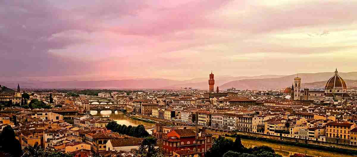 Piazzale Michelangelo and the Basilica of San Miniato al Monte