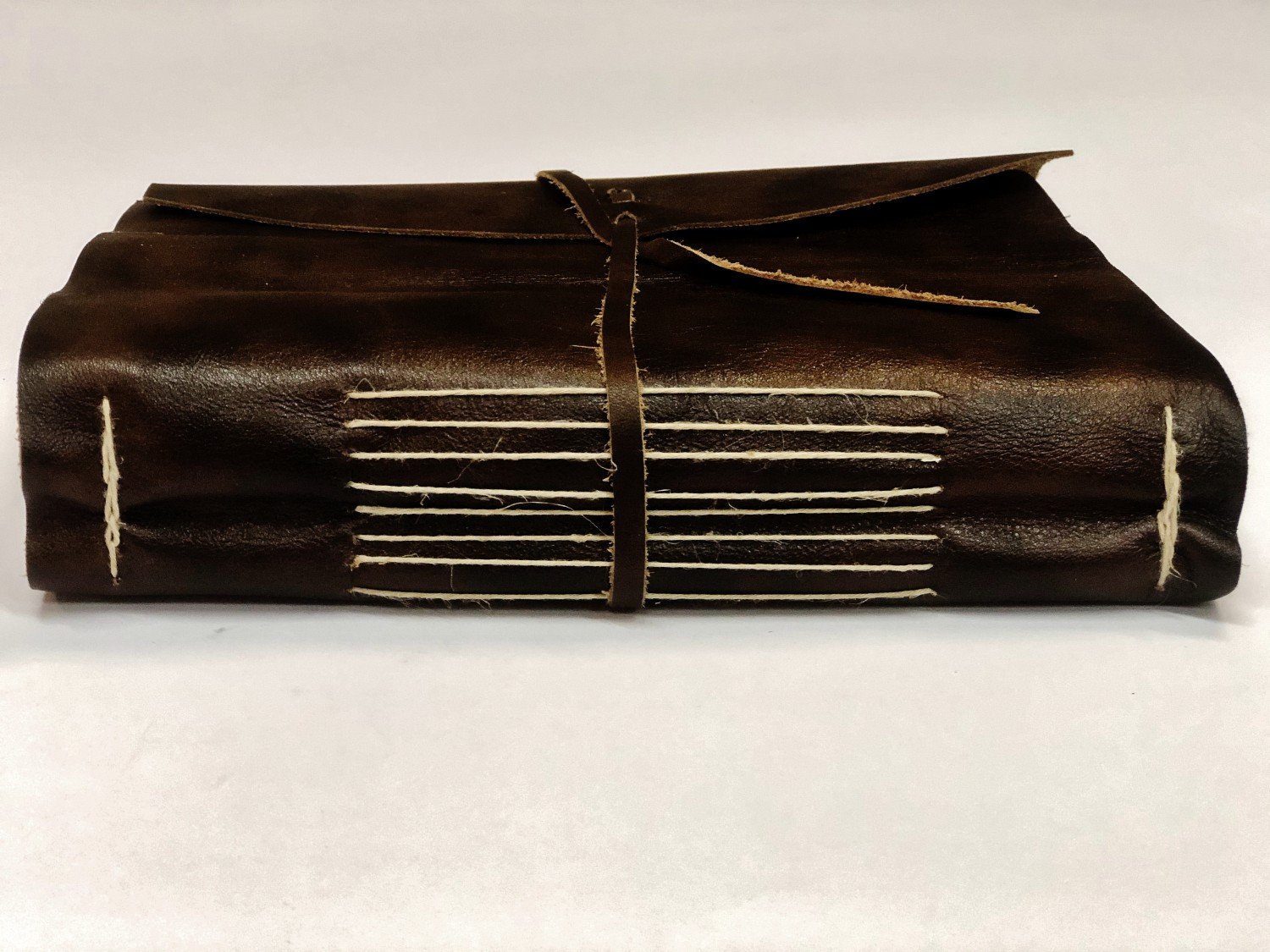 Diario celtico in pelle, marrone (21x14 cm.)) ⚔️ Negozio Medievale