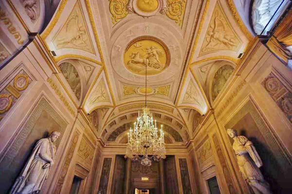 Palazzo Pitti e la Galleria Palatina