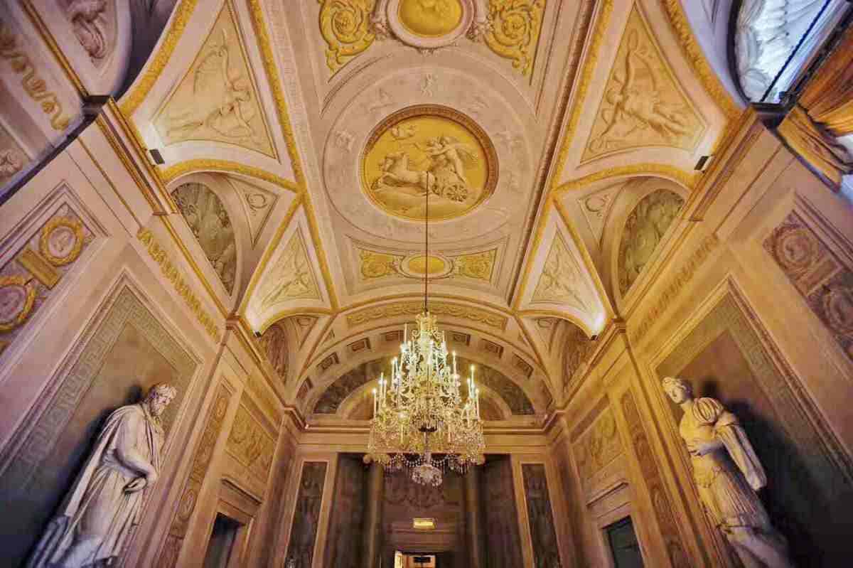 Palazzo Pitti e la Galleria Palatina