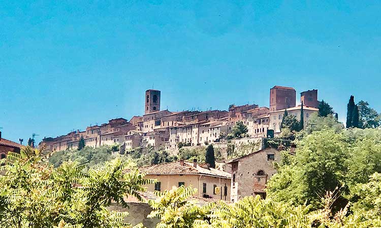 via francigena colle val d'elsa